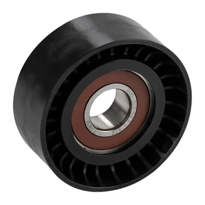 Flat belt tensioner