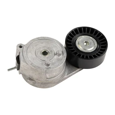 Flat belt tension pulley with tension arm NTN-SNR