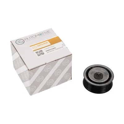 Flat belt tensioner