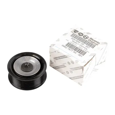 Flat belt tensioner pulley OE (51856150)