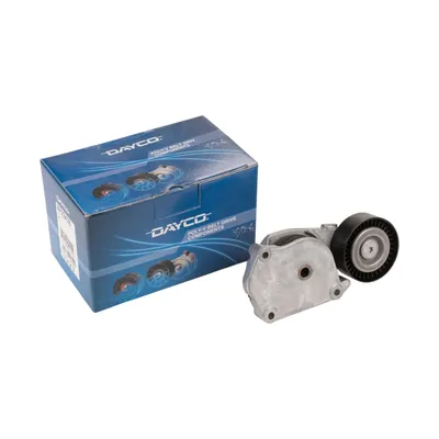 Flat belt pulley with tension arm Dayco
