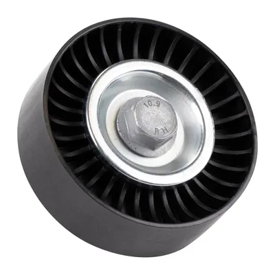 Flat belt tensioner