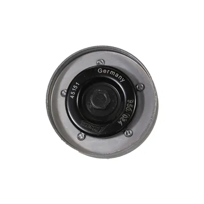 Flat belt tensioner