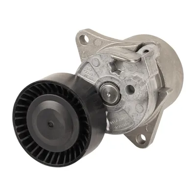 Flat belt tensioner