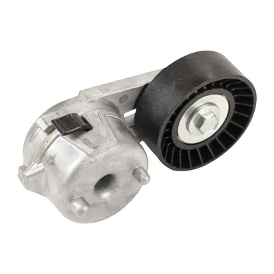Flat belt tensioner
