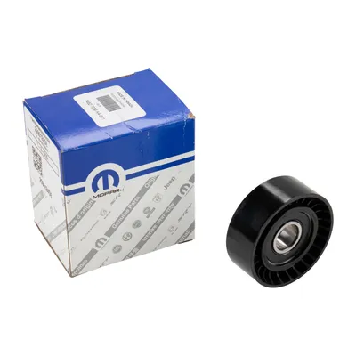 Flat belt tensioner