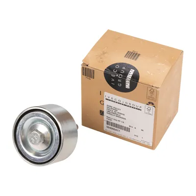 Deflection pulley