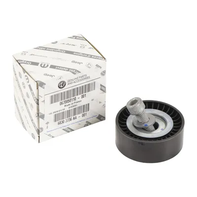 Belt tensioner, keel belt