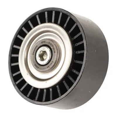 Deflection pulley, V-ribbed belt