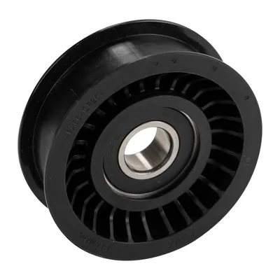 Flat belt tension pulley D1=80 B=26 mm