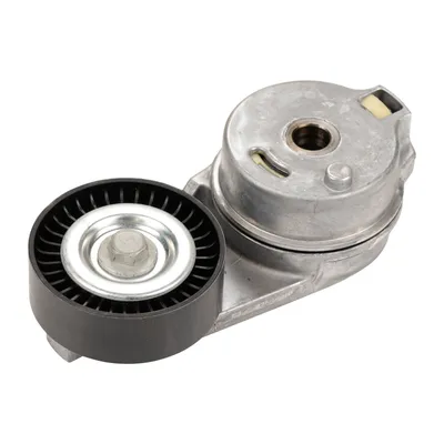 Flat belt tensioner