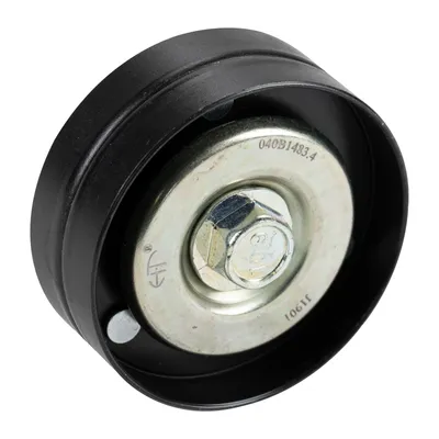 Flat belt tension pulley D1=70 H1=26 H2=28m