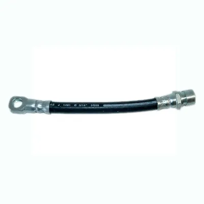 Clutch hose slave cylinder