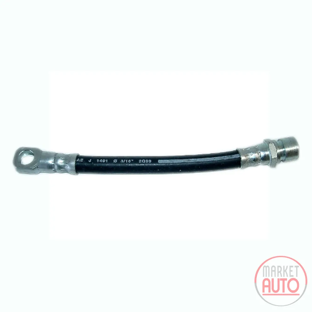 Clutch hose slave cylinder
