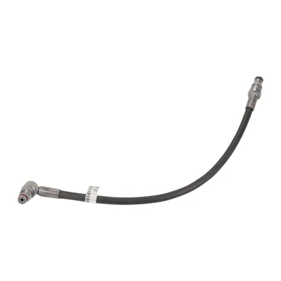 Hydraulic hose clutch actuation