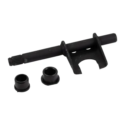 Clutch lever (lever for release bearing) including 2 plastic sleeves