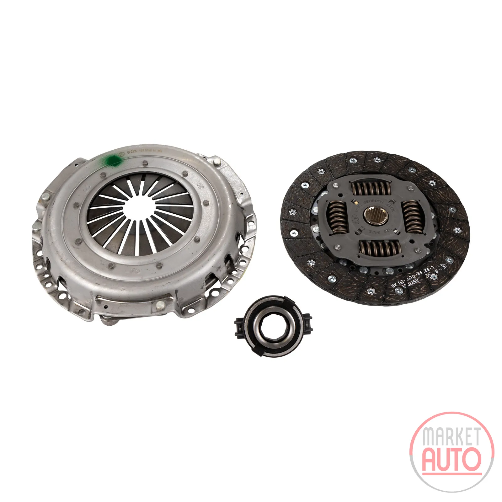 Clutch 3-component kit 235-240 mm
