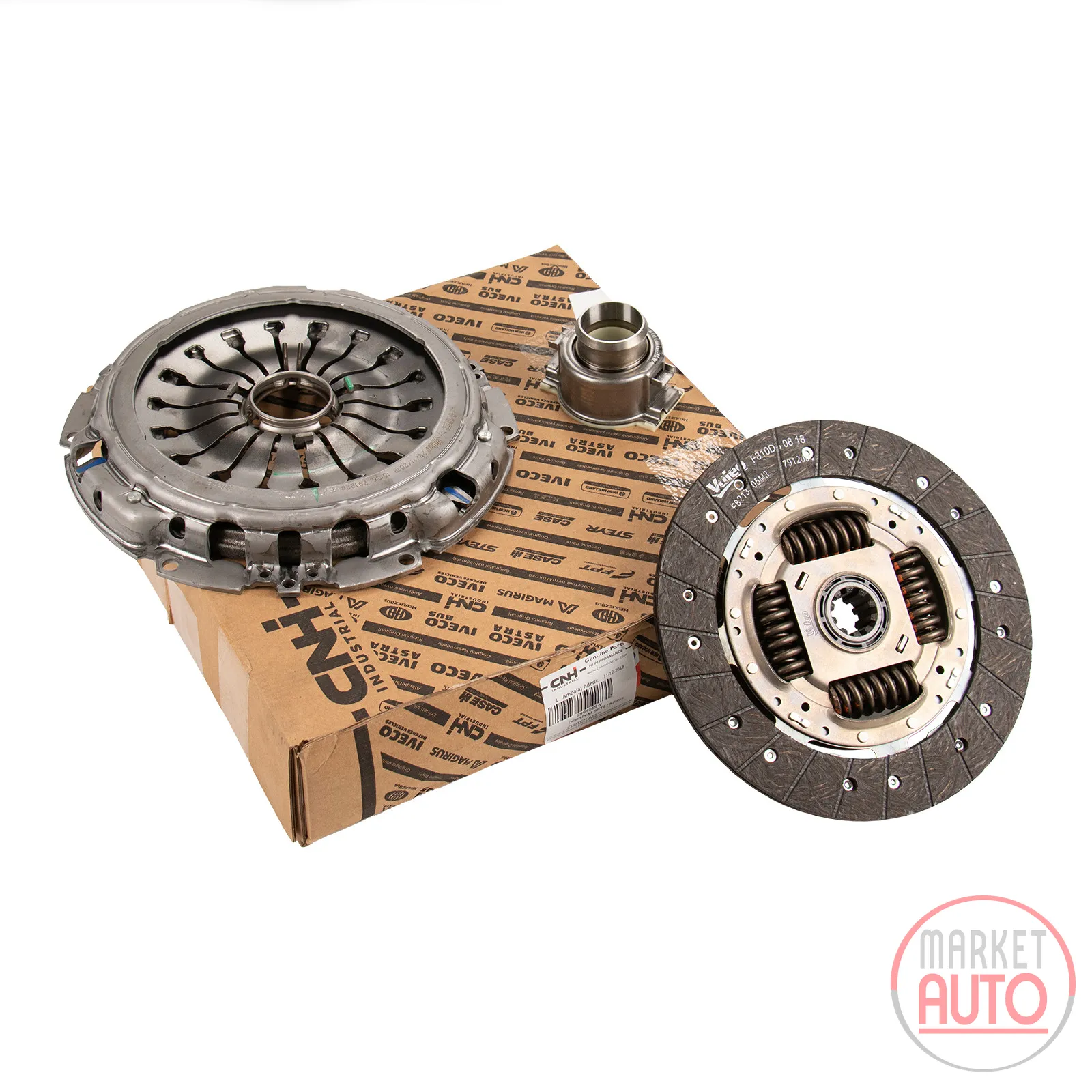 Clutch 3-component kit 235 mm original