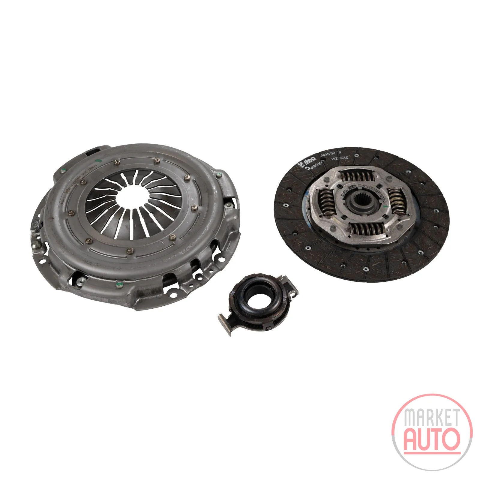 Clutch 3-component kit 230-235 mm