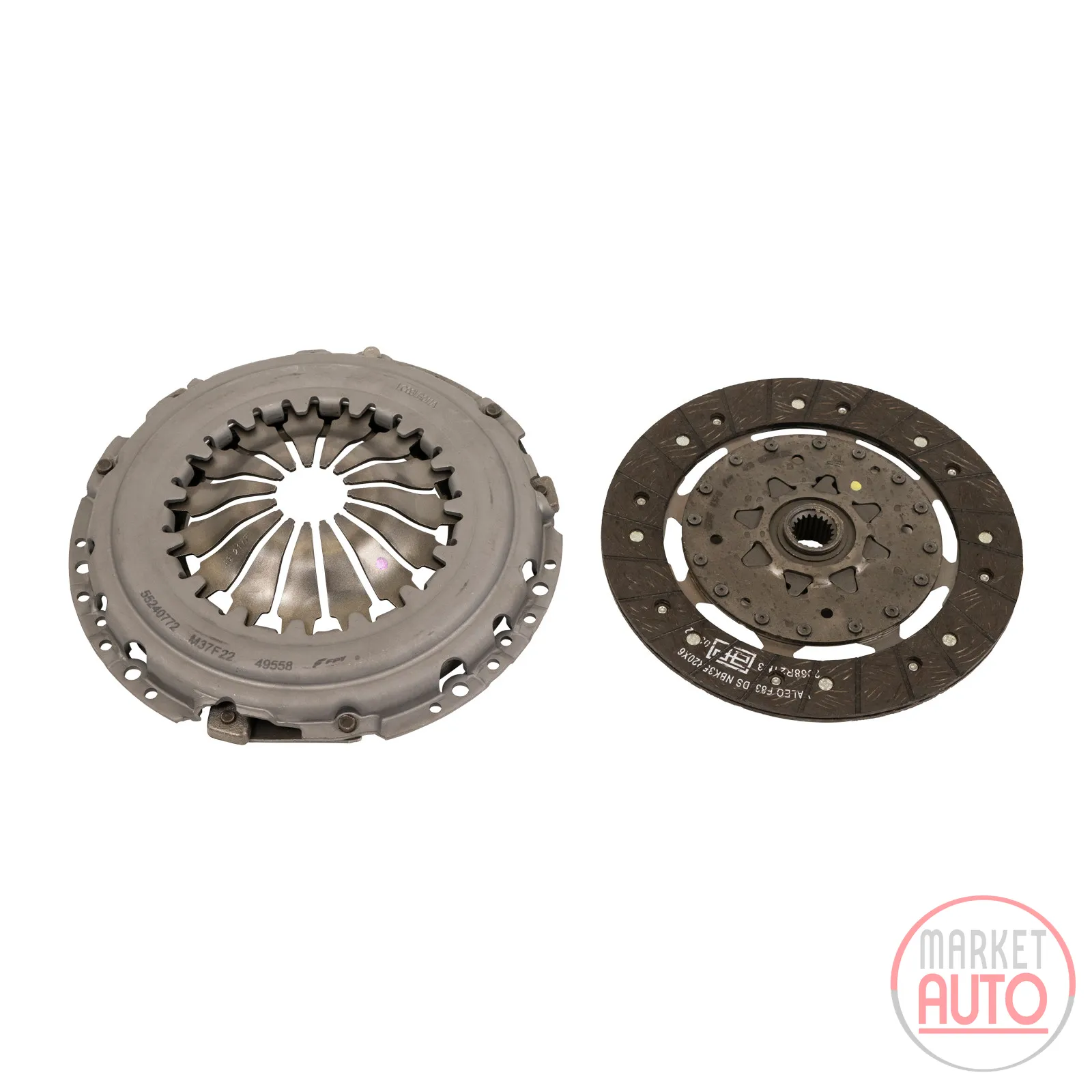 Clutch original 2-component kit (OE 71724663)