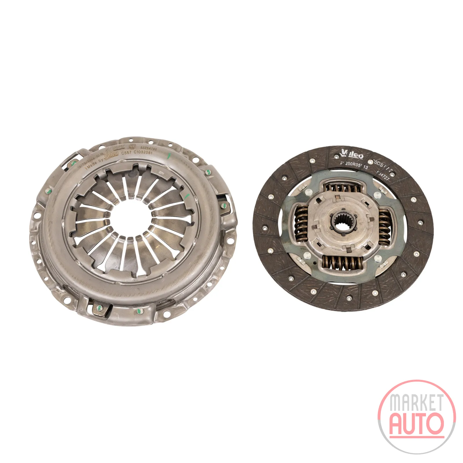 Clutch original 2-component kit for Euro 6