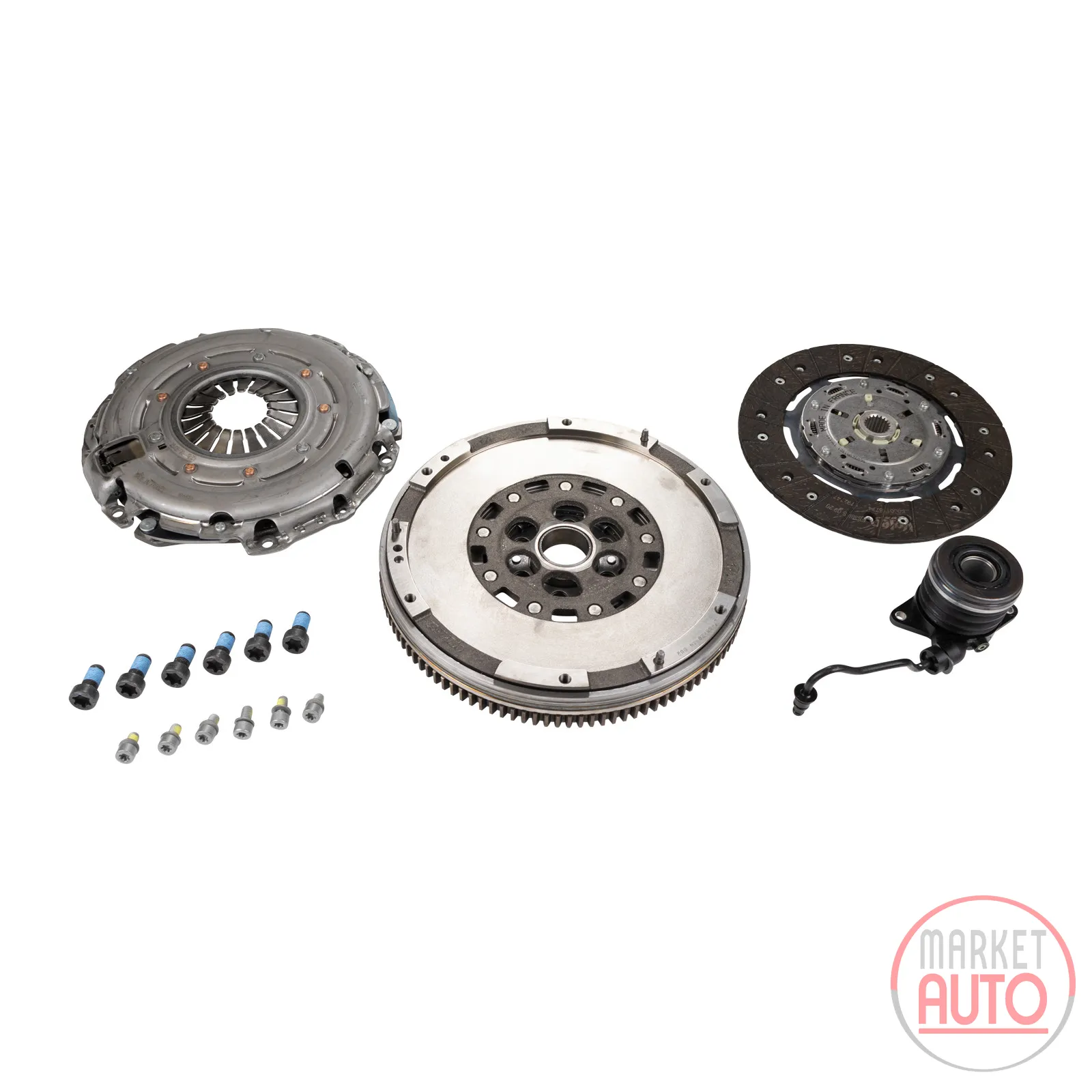 Clutch kit with flywheel for Fiat Bravo II, Fiat Doblo