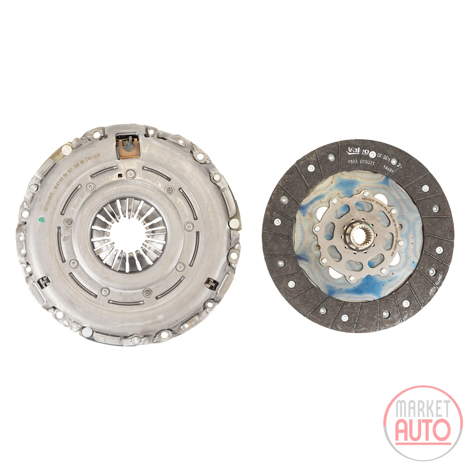 Clutch 2 component set