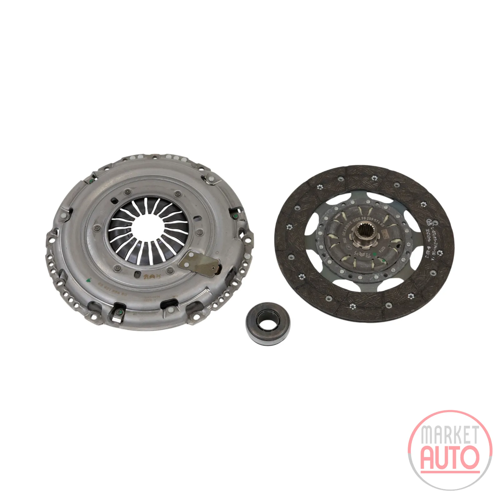 Clutch 3-component set