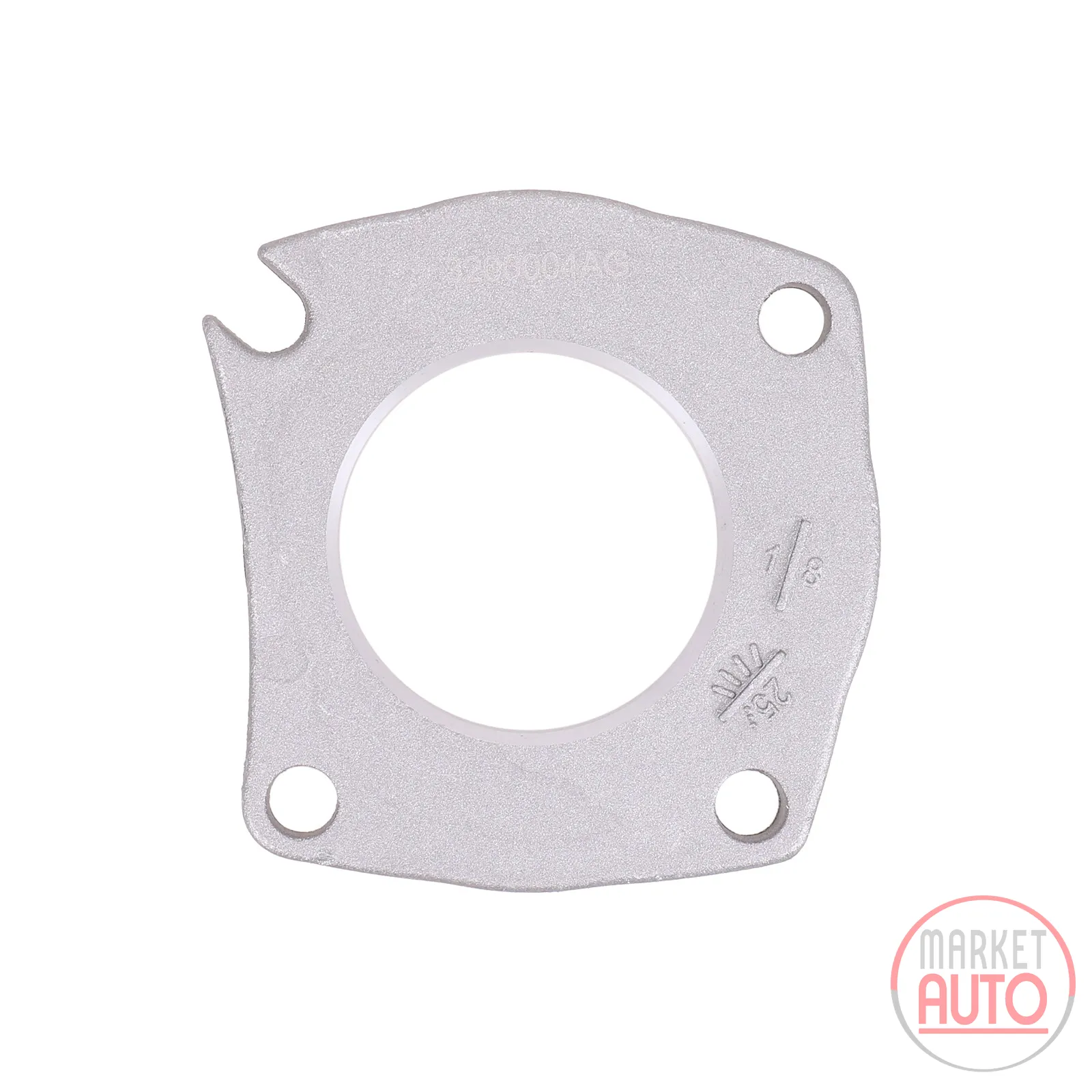 Gearbox cover diff flange without gasket