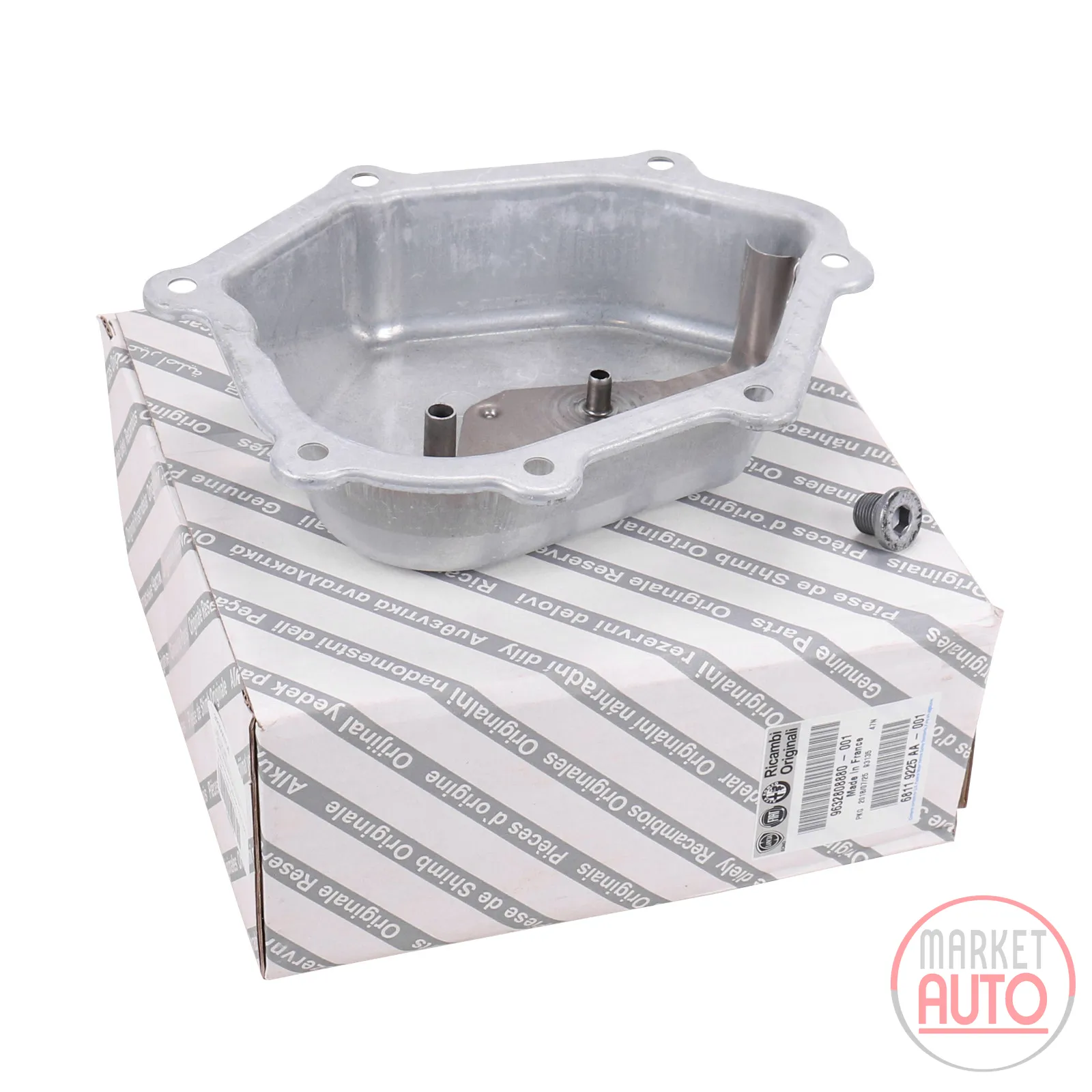 Rear gearbox cover