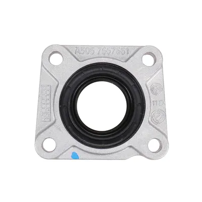 Gearbox cover flange complete