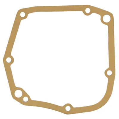 Gearbox bell housing seal rear