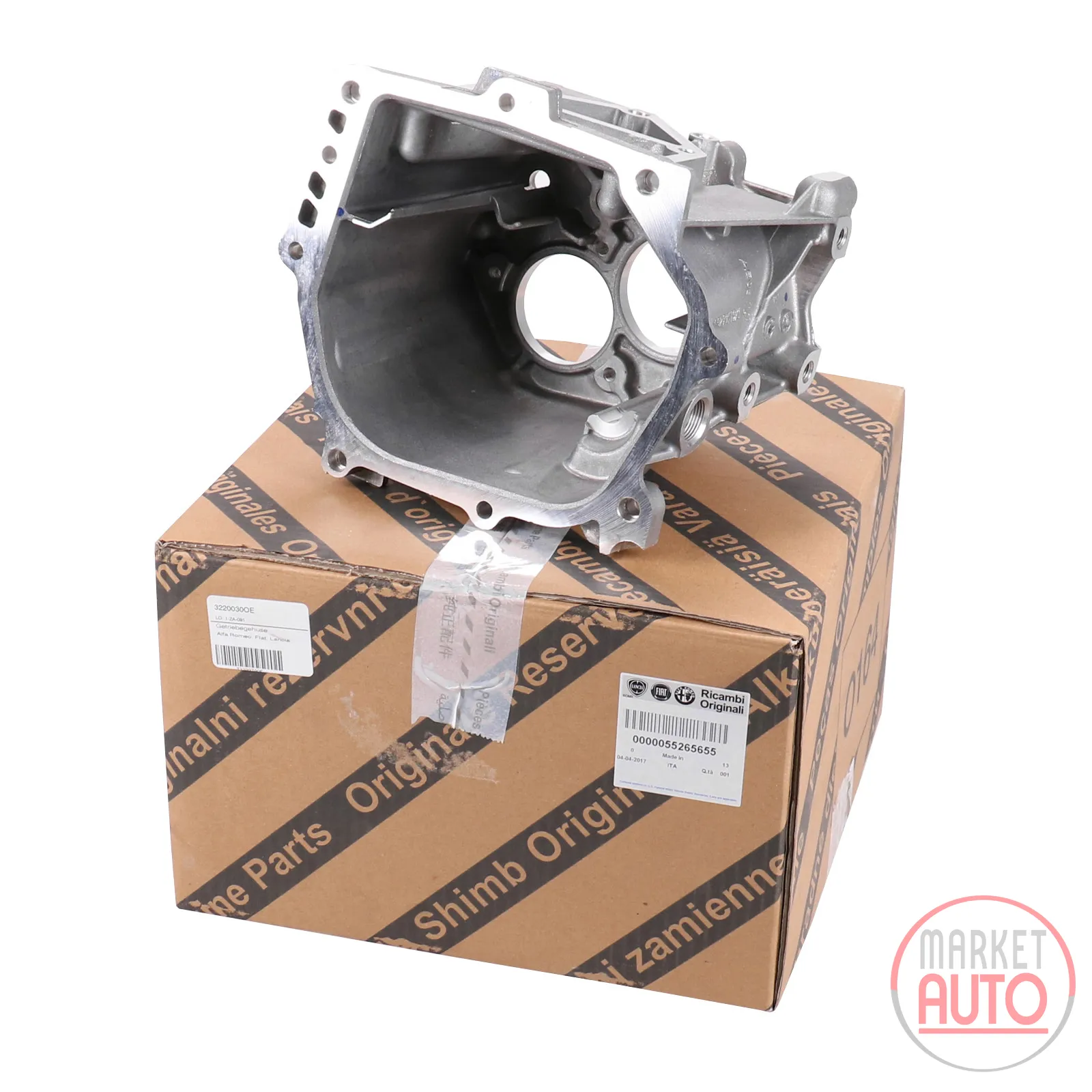 Gearbox housing