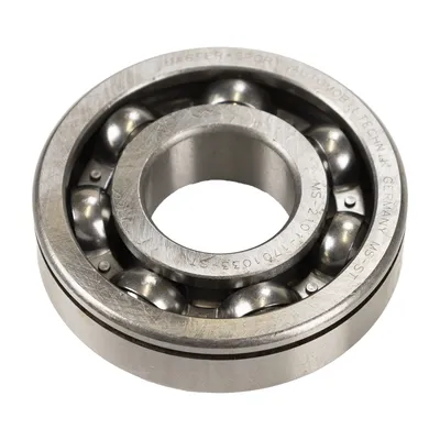 Gearbox bearing input shaft front