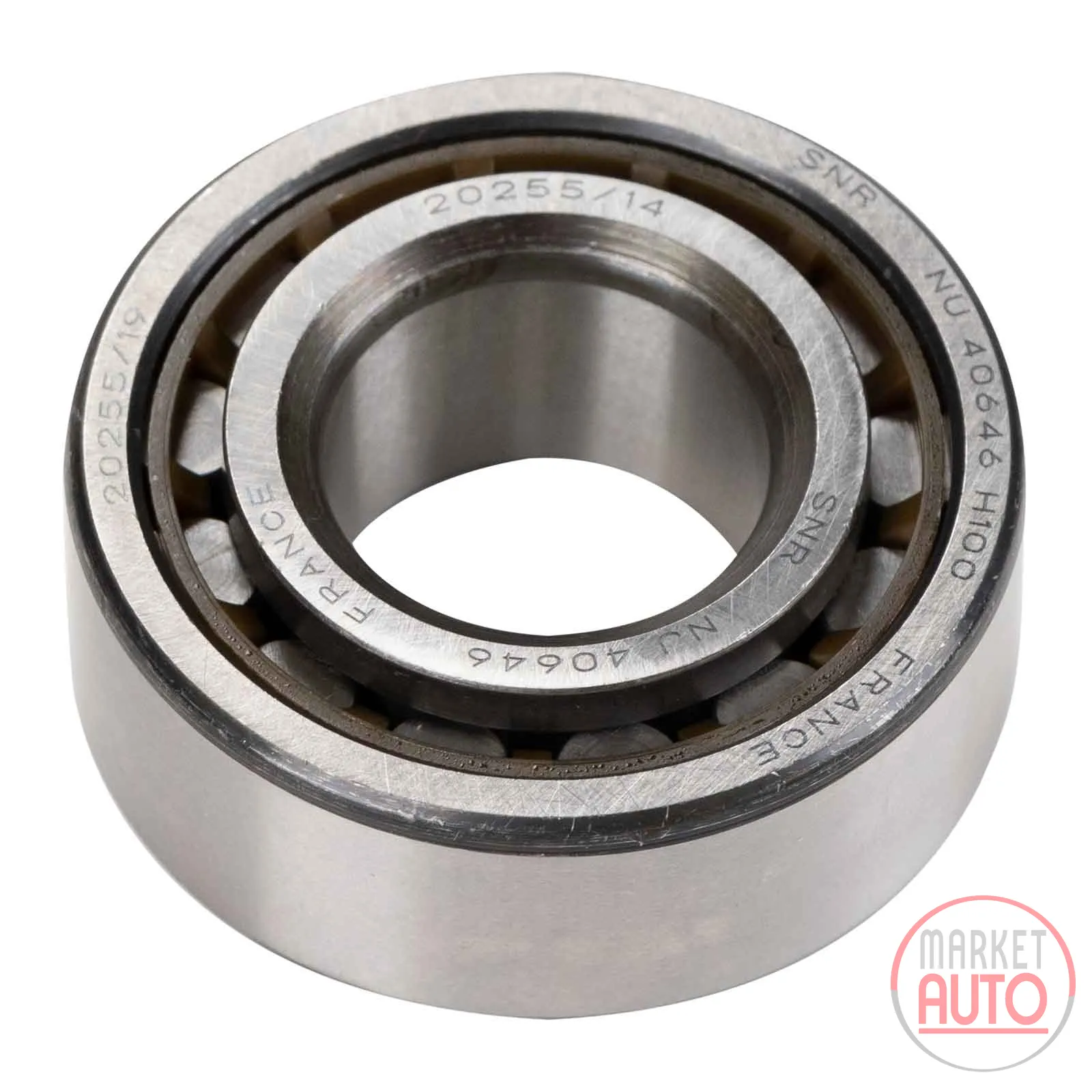 Gearbox bearing main shaft front