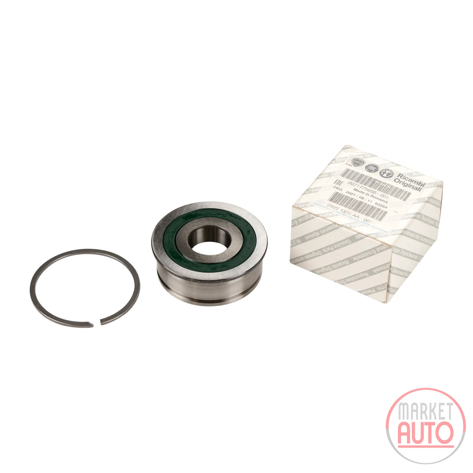 Gearbox bearing main shaft rear original