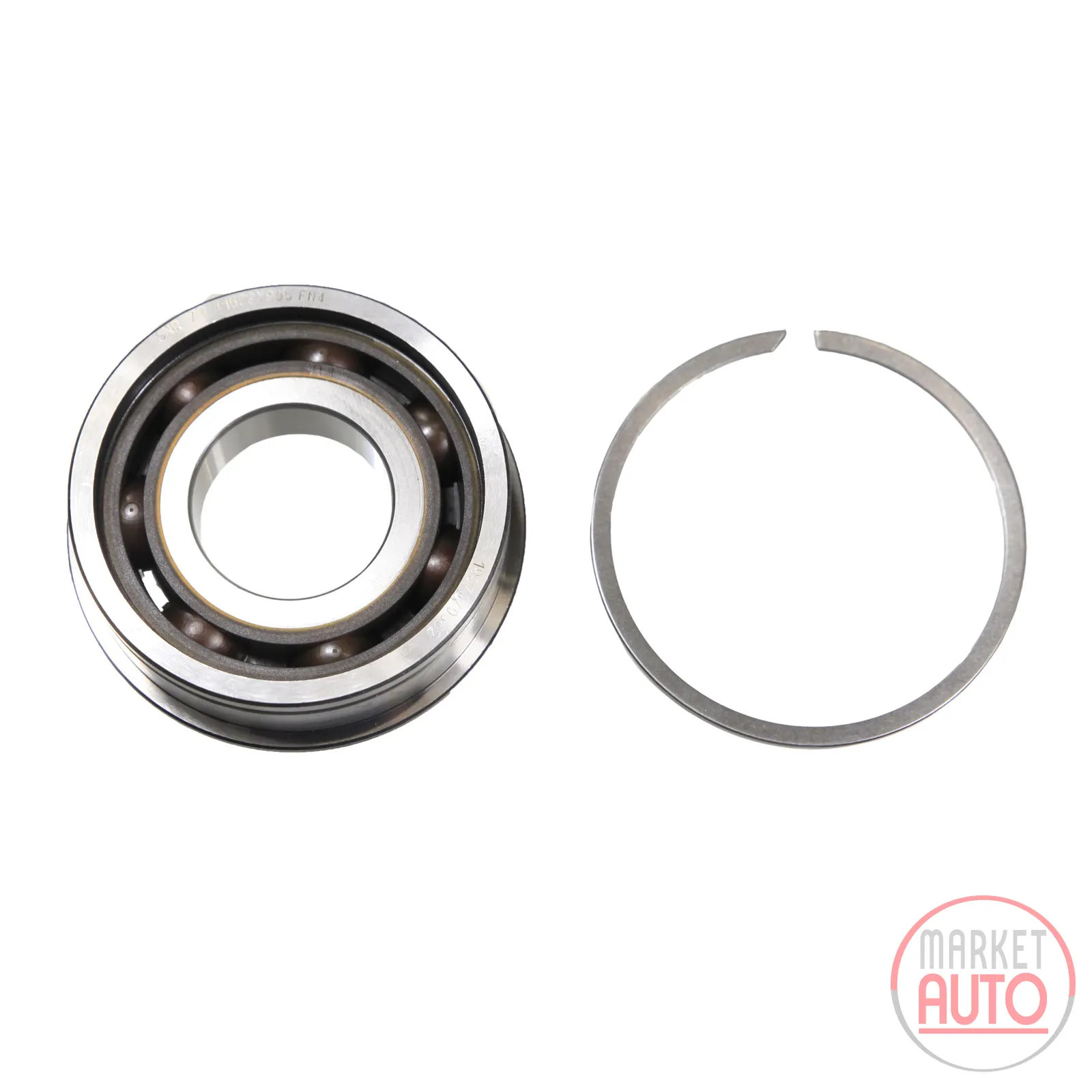 Gearbox bearing clutch shaft rear NTN-SNR