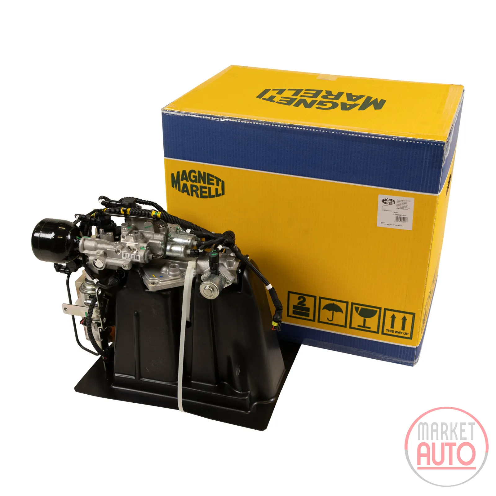 Selespeed gearshift unit C514 without control unit Magneti Marelli