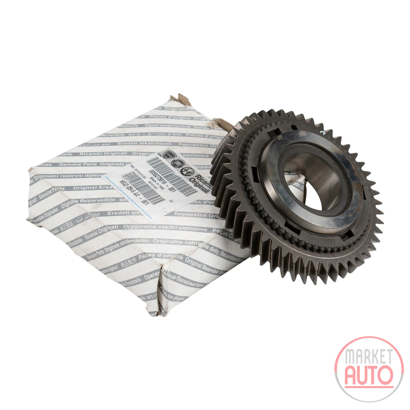 Gear wheel 2nd gear M40CV6