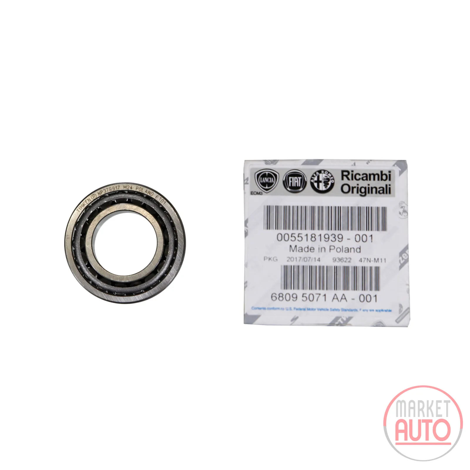 Gearbox bearing ball bearing