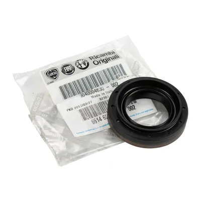 Seal for the differential gear