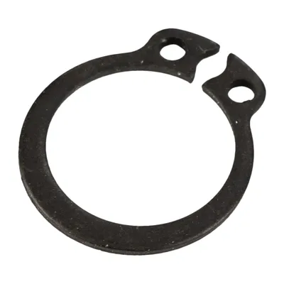 Retaining ring gear shaft