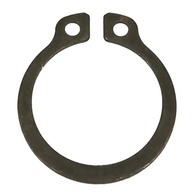 Retaining ring gearbox