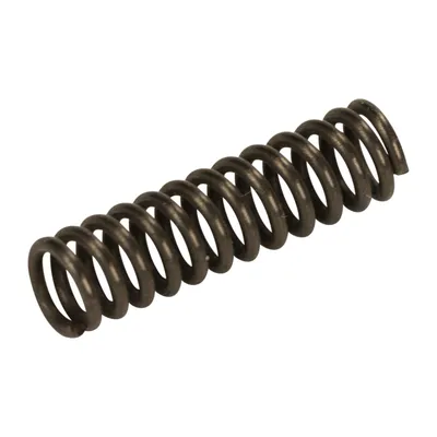 Locking spring synchronization