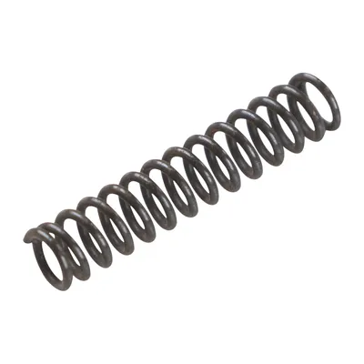 Locking spring synchronization