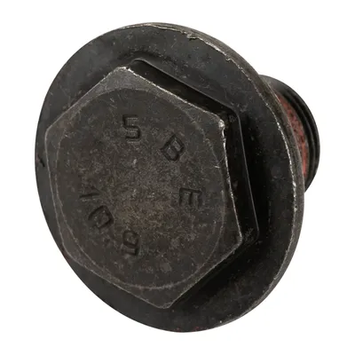 Locking screw for transmission main shaft