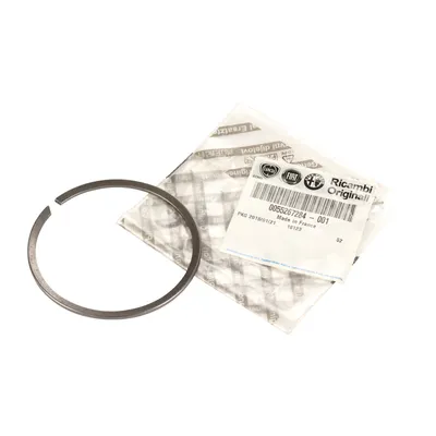 Ring half for the gear wheel