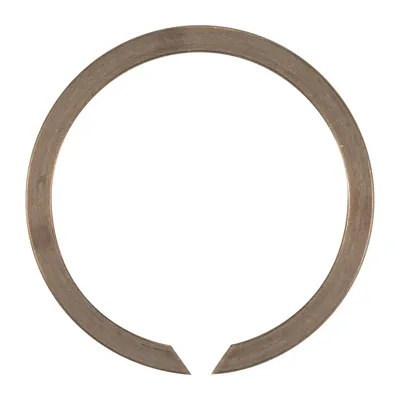 Gear shaft retaining ring