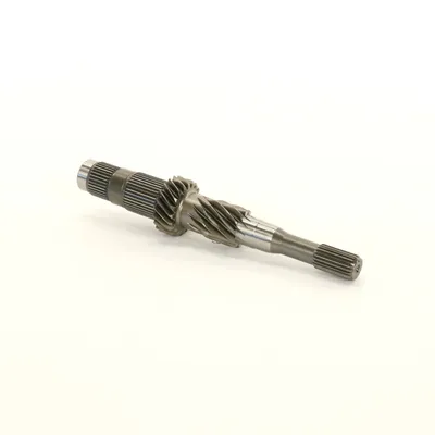 Main shaft clutch shaft 6 speed gearbox