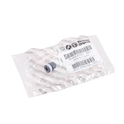 Cover cap locking pin